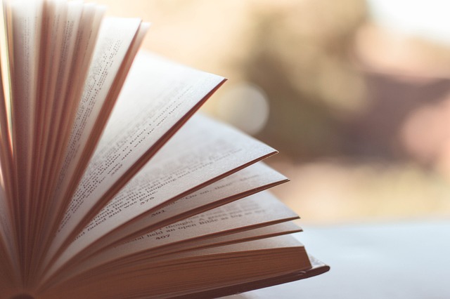 Open book with ethical guidelines